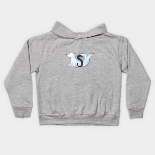 S is for Seal Kids Hoodie